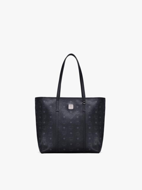 MCM Aren Top-Zip Shopper in Visetos