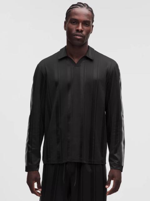 lululemon Knit Stripe Rugby Shirt