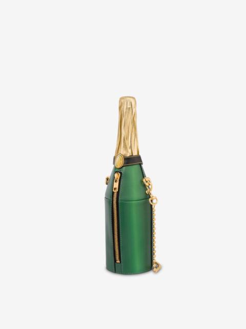 Moschino CHAMPAGNE BOTTLE BAG