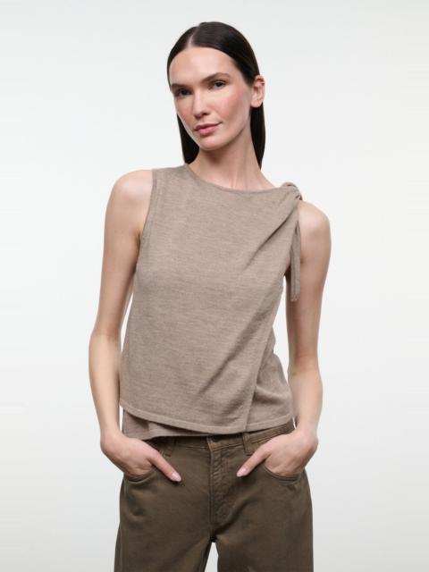 STAUD STAUD ENYA TOP SESAME