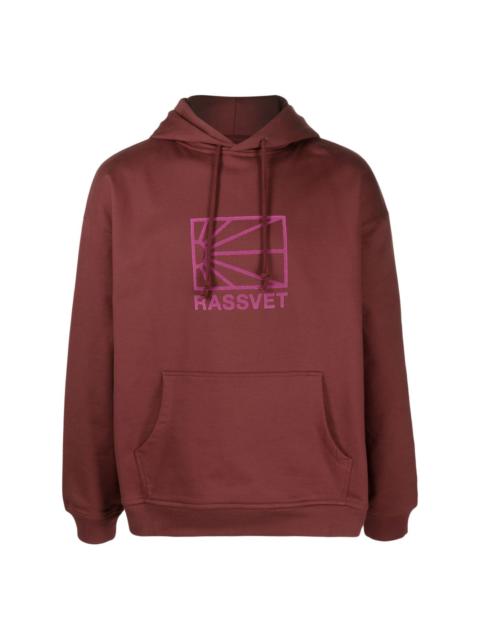 スウェット・トレーナー RASSVET CANDLE HOODIE (52402) RASSVET Candle Hoodie | Black | FARFETCH JO