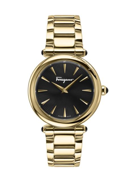 Gold Women's Wrist Watch