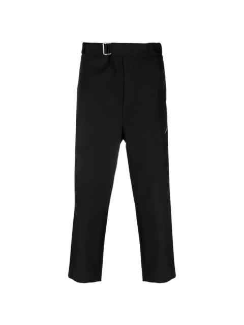 OAMC Black wool pant | REVERSIBLE