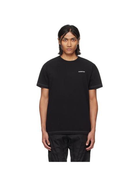 Kanghyuk Black Printed T-Shirt