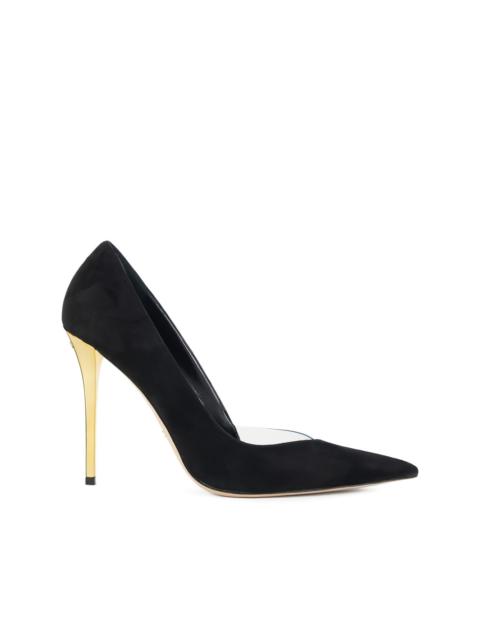 ELISABETTA FRANCHI Suede stiletto pumps