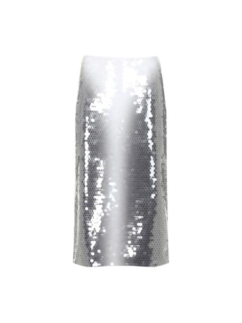 Sportmax Sportmax Toano Sequined Skirt Women | luosophy