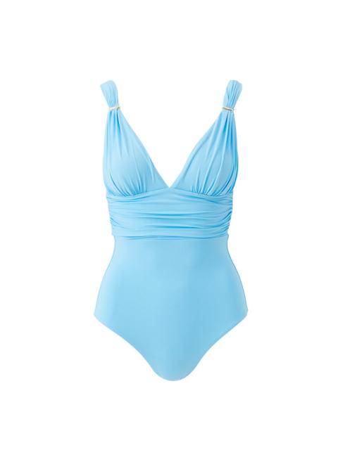 MELISSA ODABASH PANAREA CELESTE SWIMSUIT
