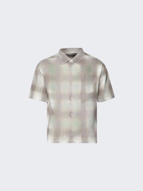 NAHMIAS Flannel Button Up Shirt Sand - Sand