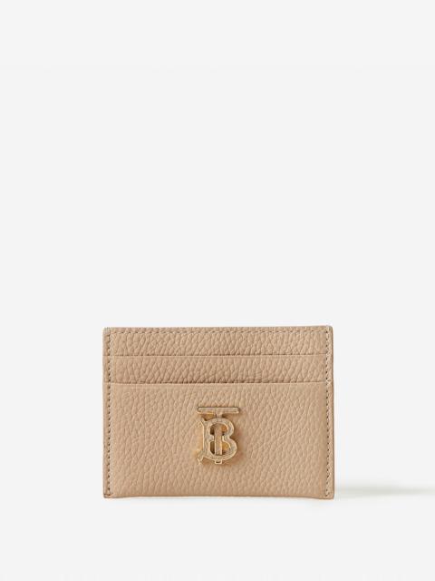 Burberry Grainy Leather TB Card Case