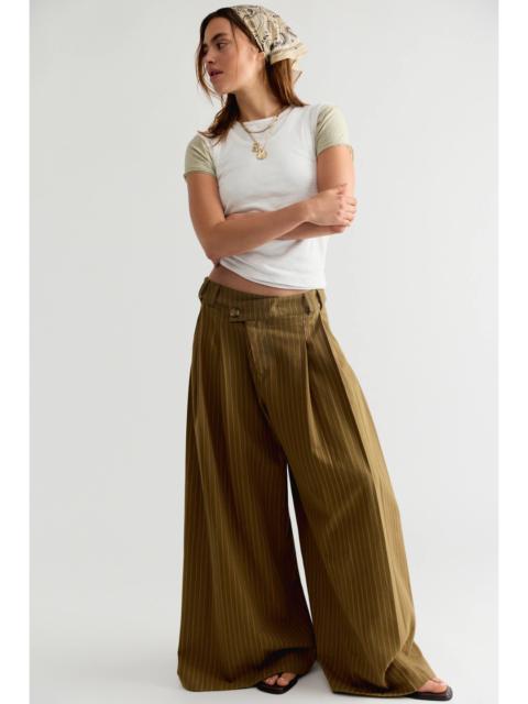 FREE PEOPLE We The Free Porter Crossover Trousers