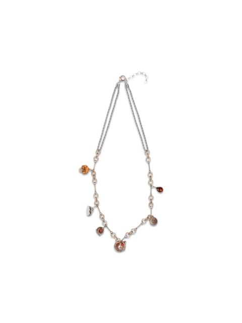 WEEKEND Max Mara charm-detail chain necklace