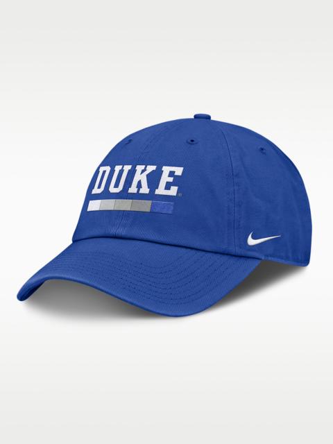 Nike Duke Primetime Campus Club Men's Nike College Adjustable Hat