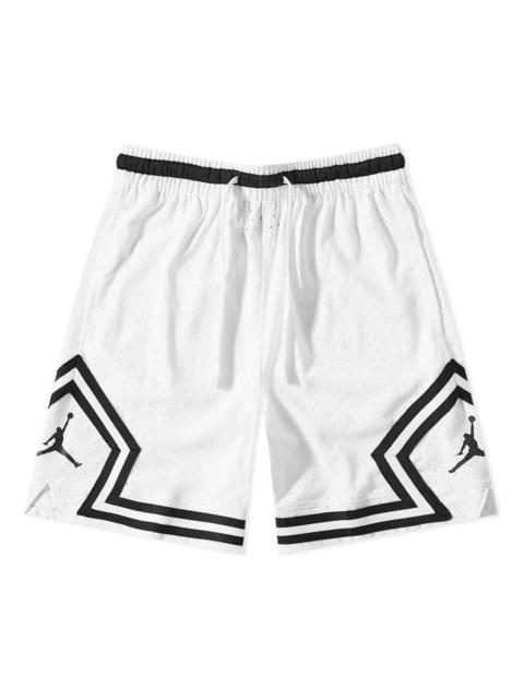 Jordan Air Jordan Sport Dri-FIT Diamond Shorts 'White Black' DH9075-100