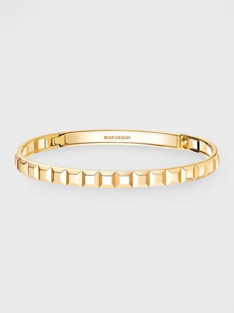Boucheron Quatre Clou de Paris Bracelet in 18K Yellow Gold