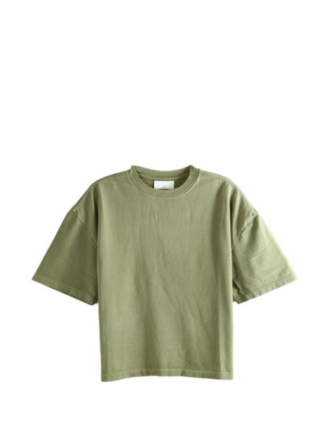The Elder Statesman Playa crew-neck drop-shoulder T-shirt