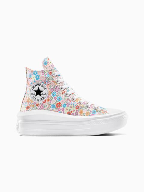 Converse Chuck Taylor All Star Move Platform Mini Flowers