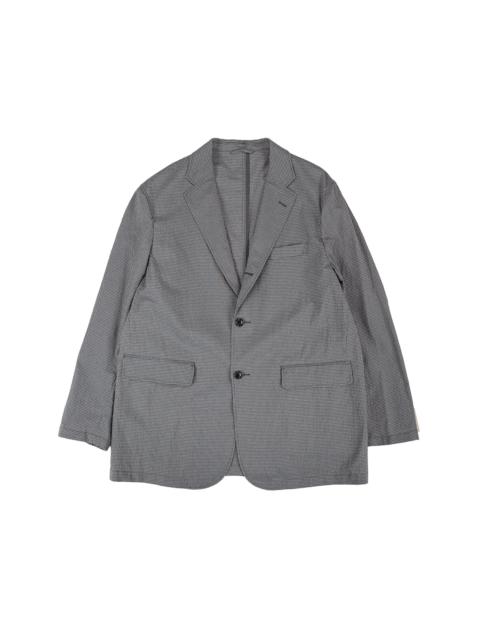 BEAMS PLUS 3B Anywhere(wear) Jacket Seersucker Plaid Black/Grey