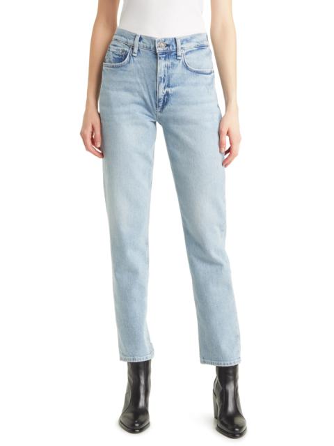 Wren High Waist Ankle Slim Jeans