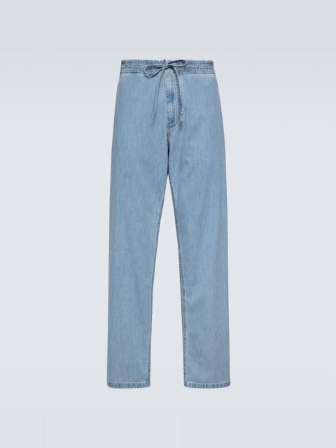 Bottega Veneta Denim straight pants