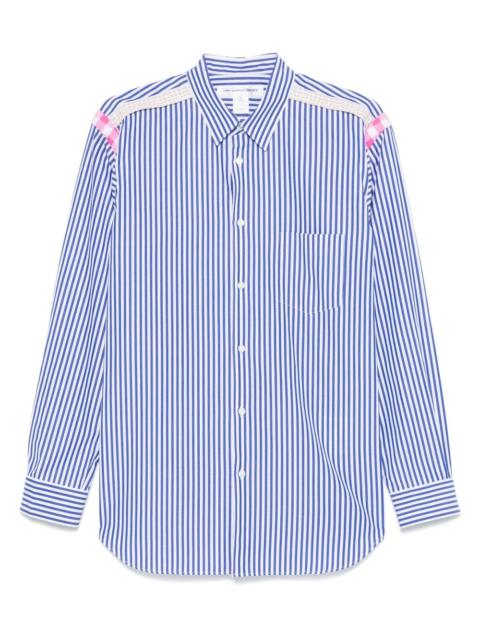 Comme des Garçons SHIRT striped shirt
