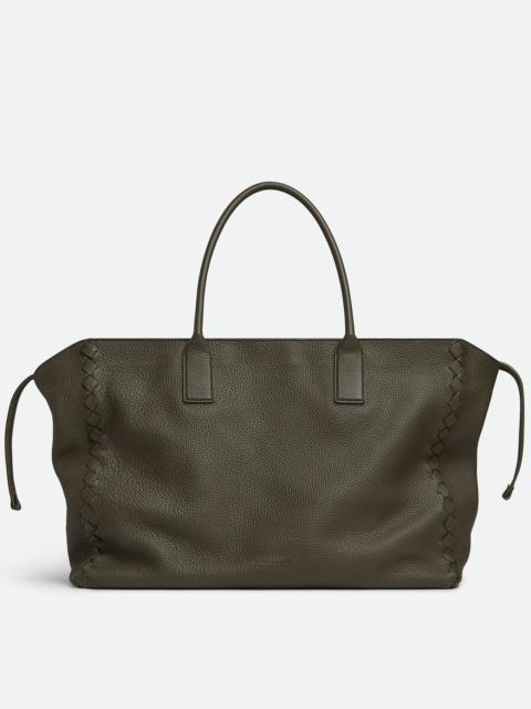 Bottega Veneta Large Zipped Cabat