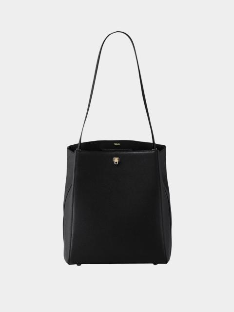 Valextra Saffiano Brera Shoulder Bag