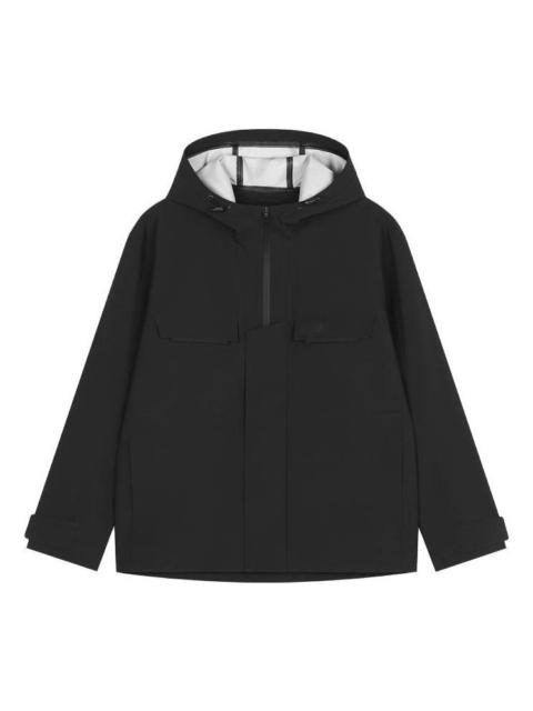 New Balance 새로운 균형 라이프 스타일 따뜻한 재킷 '블랙' 5AD37121-BK