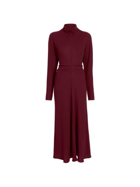 Proenza Schouler Soren roll-neck fine-ribbed maxi dress