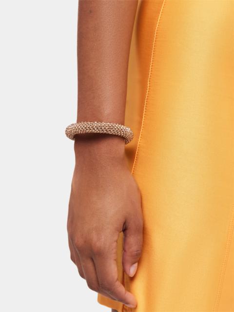 Paco Rabanne GOLD PIXEL BRACELET IN MICRO CRYSTALS