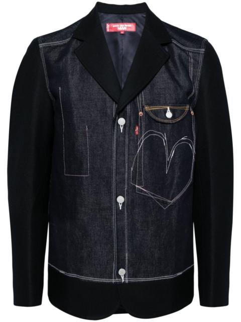 Junya Watanabe MAN x Levi's denim blazer