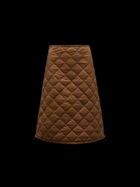 Moncler Quilted Skirt