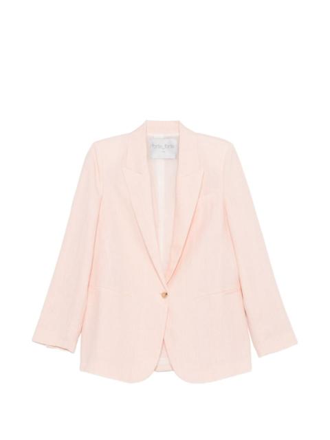 forte_forte button-up blazer