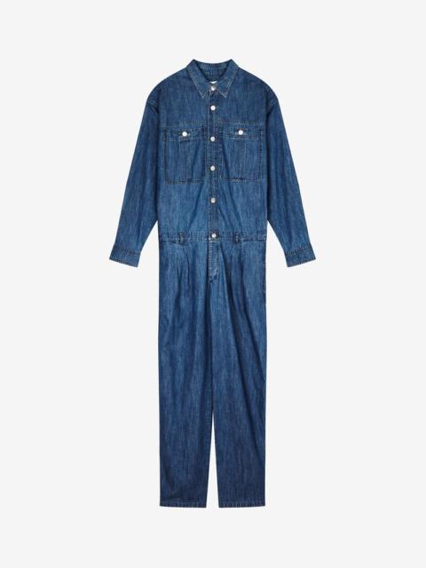 Isabel Marant CIJANY COTTON JUMPSUIT