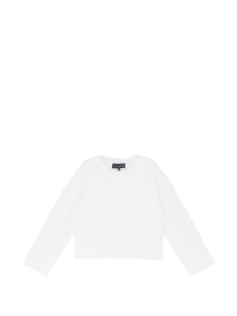 WHO DECIDES WAR AMALGAMATED WINDOW long-sleeves T-shirt