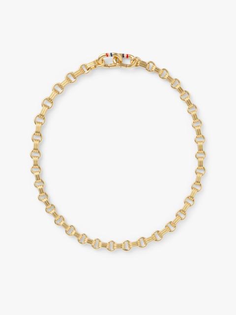 Clare V. Le Story Chain Necklace
