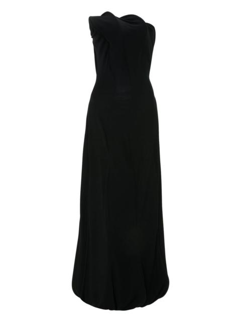 Victoria Beckham strapless gown