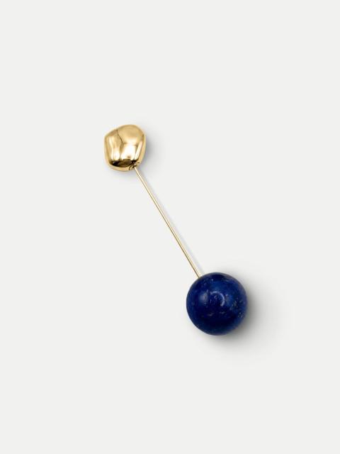 VERONICA BEARD LAPIS PIN BROOCH