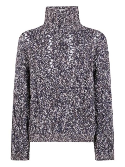Introducing the TURTLE NECK SWEATER from BRUNELLO CUCINELLI, a must-have in your wardrobe. Crafted f