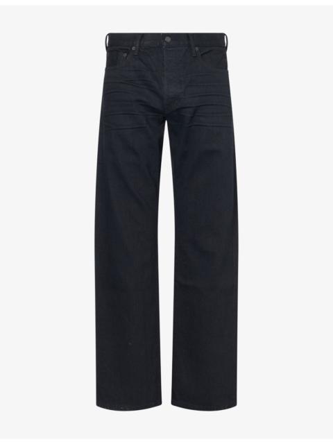 TOM FORD Selvedge Straight-Leg Denim Jeans