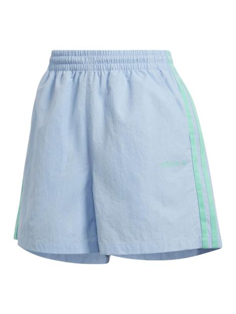 adidas (WMNS) 아디다스 오리지널 아일랜드 클럽 쇼트 '블루'IT8164