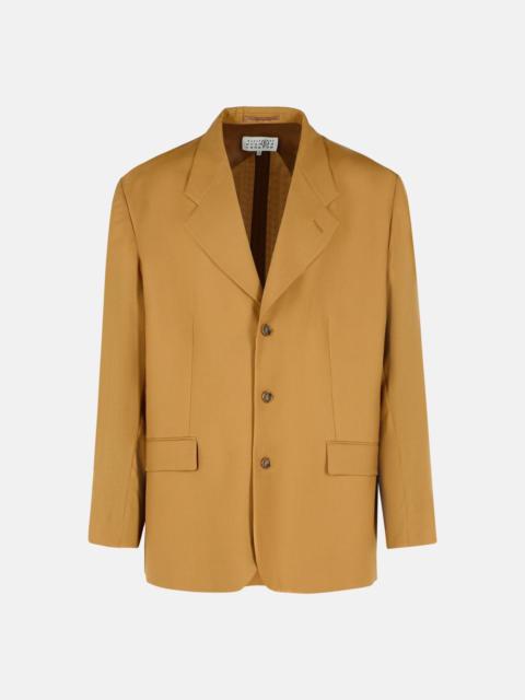 MM6 Maison Margiela BEIGE WOOL BLAZER