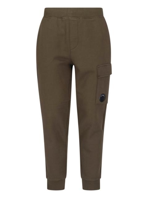 C.P. Company SWEATPANTS "DIAGONAL RAISED"
