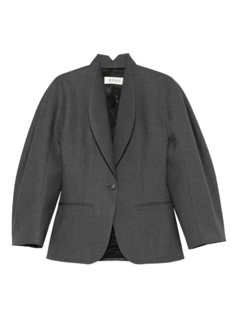 RÓHE Balloon Waisted Blazer