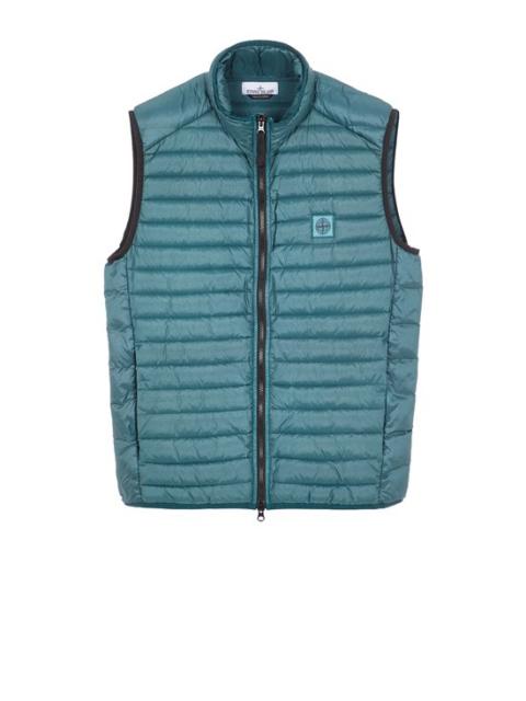 Stone Island G0224 PACKABLE_LOOM WOVEN CHAMBERS R-NYLON DOWN-TC BOTTLE GREEN