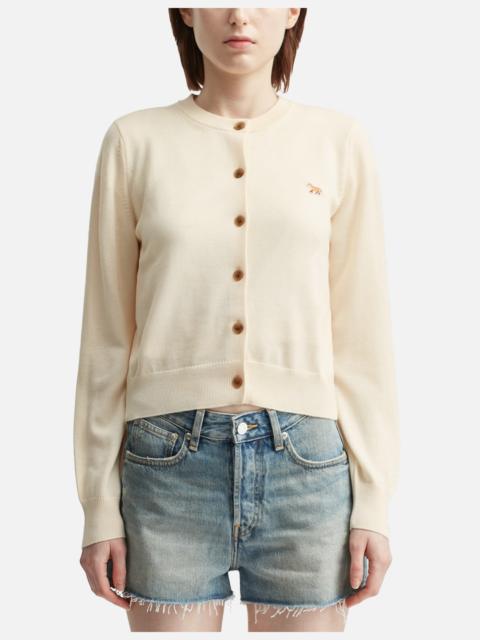 BABY FOX MERINO REGULAR CARDIGAN