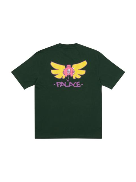PALACE Palace Slap Angel T-shirt Dark Green