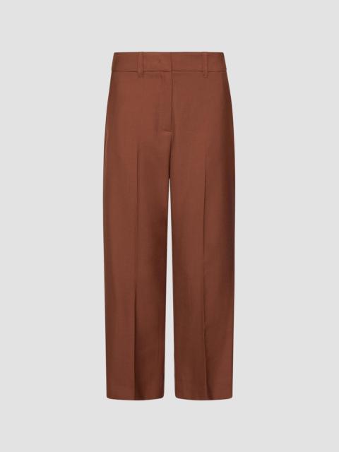 MARELLA Women's Slim Gabardine Trousers - Caramel