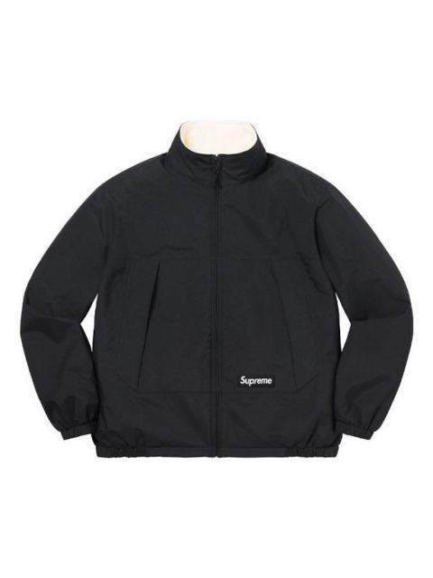 Supreme Supreme AOI Glow-In-the-Dark Track Jacket 'Black