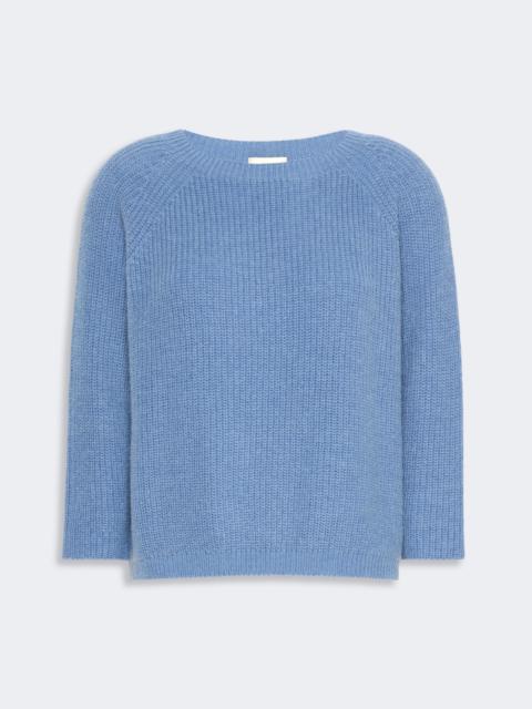 WEEKEND Max Mara XENO Mohair blend knit jumper - LIGHT BLUE