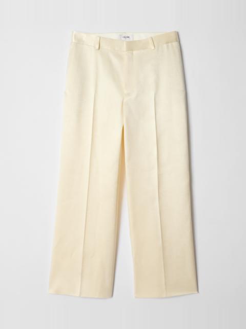 CELINE STRAIGHT-LEG TROUSERS